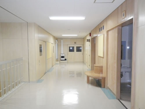 2015年竣工 - 釧路市立山花小中学校