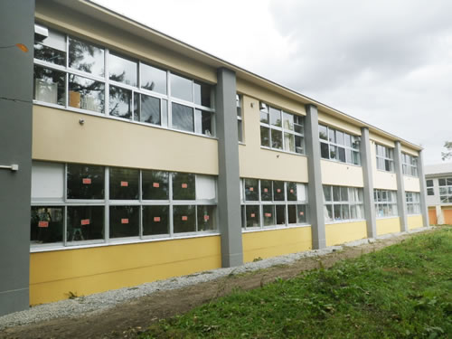 2015年竣工 - 釧路市立山花小中学校